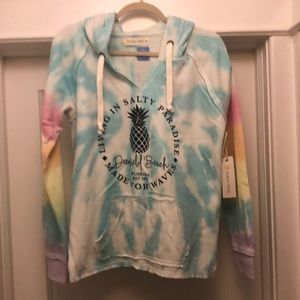 BNWT Deerfield Beach Hoodie